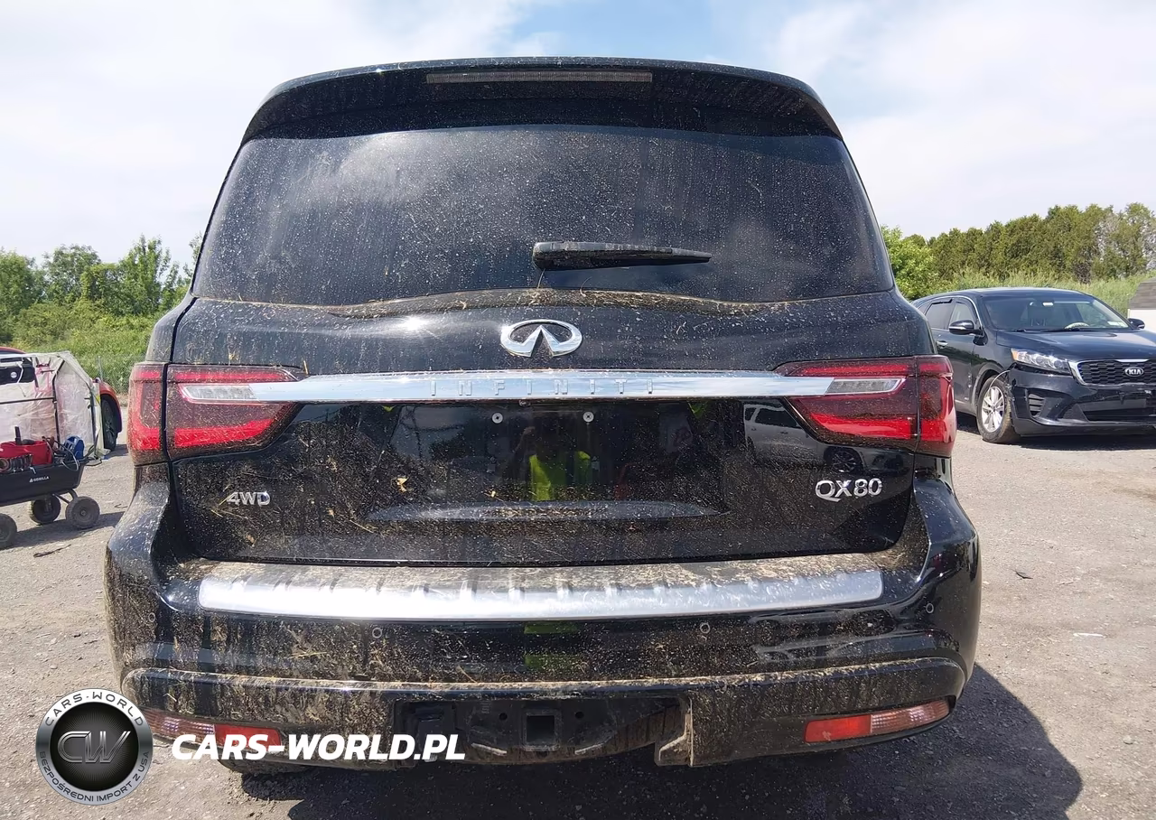2021 Infiniti Qx80 Sensory Awd VIN:JN8AZ2BE8M9272414 - 17