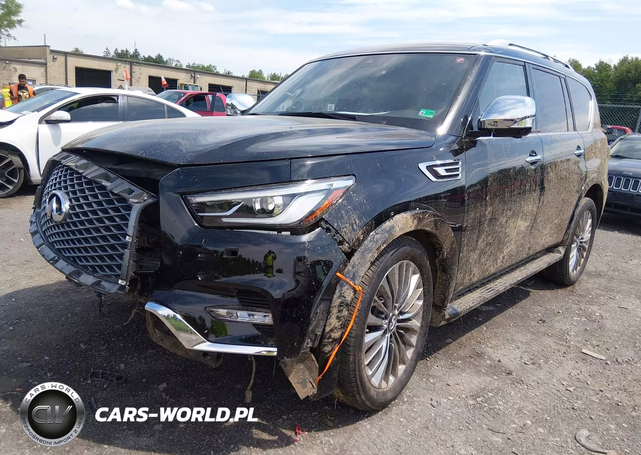 2021 Infiniti Qx80 Sensory Awd VIN:JN8AZ2BE8M9272414 - 2