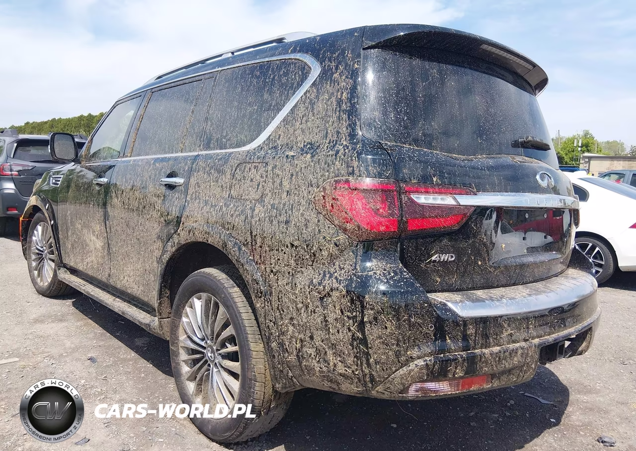 2021 Infiniti Qx80 Sensory Awd VIN:JN8AZ2BE8M9272414 - 3