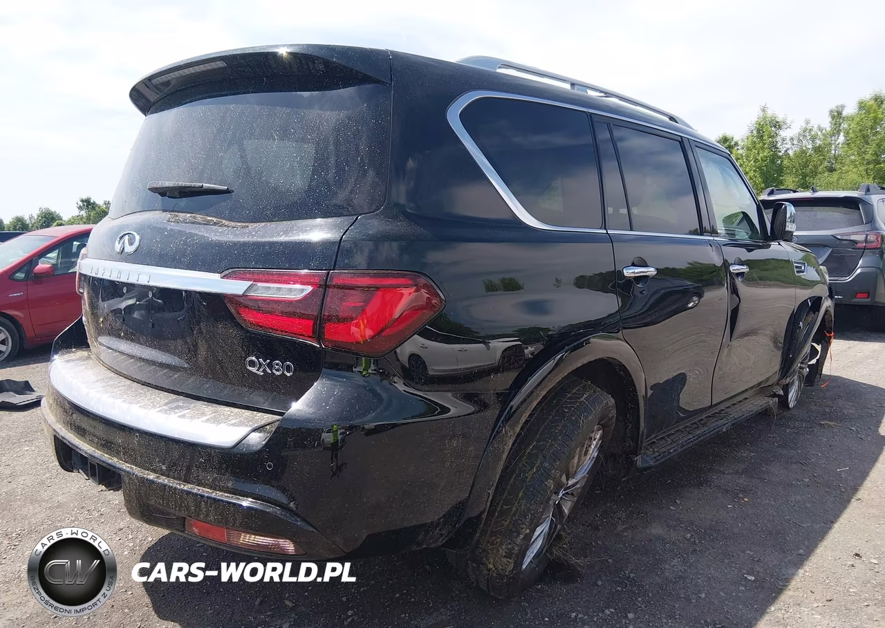 2021 Infiniti Qx80 Sensory Awd VIN:JN8AZ2BE8M9272414 - 4
