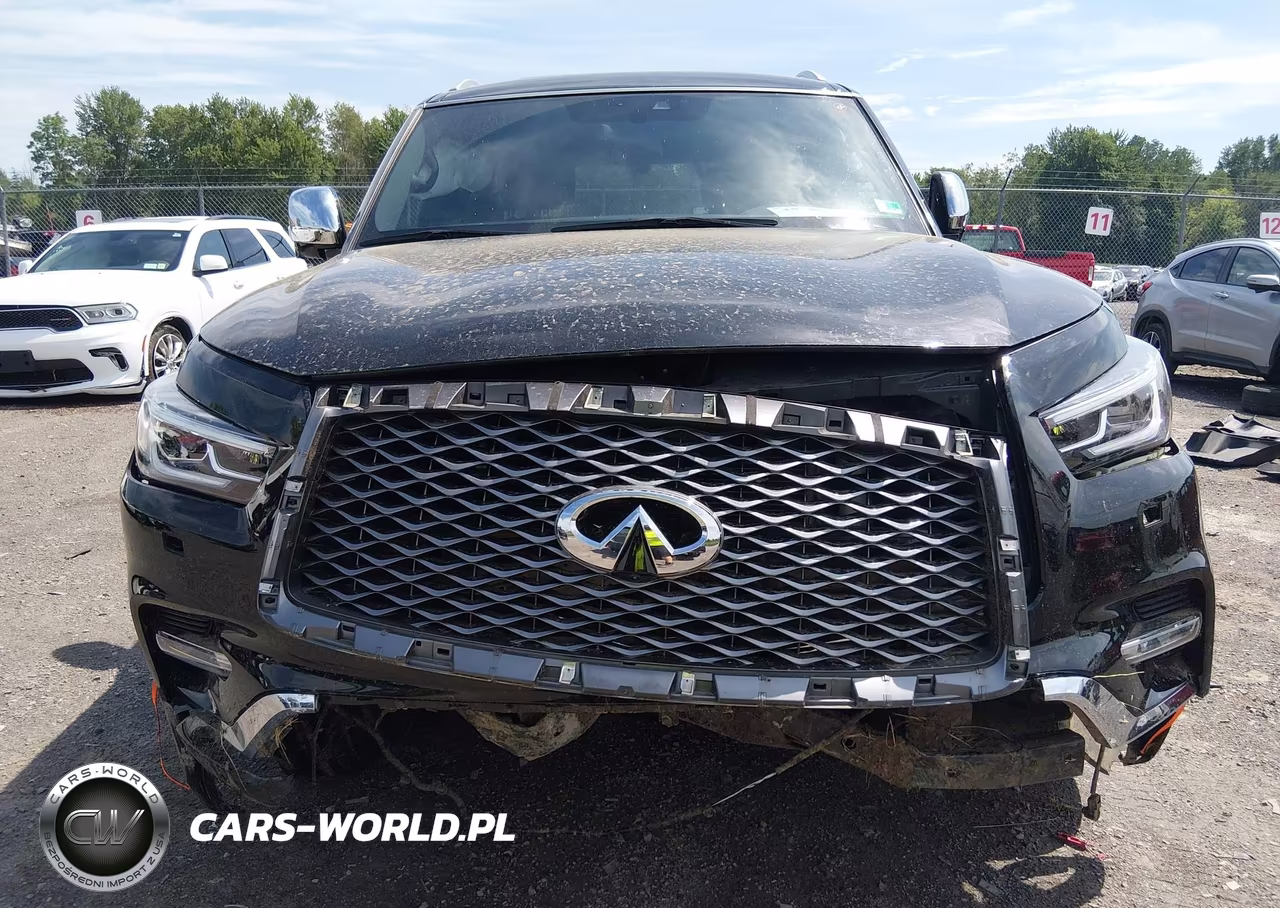 2021 Infiniti Qx80 Sensory Awd VIN:JN8AZ2BE8M9272414 - 6