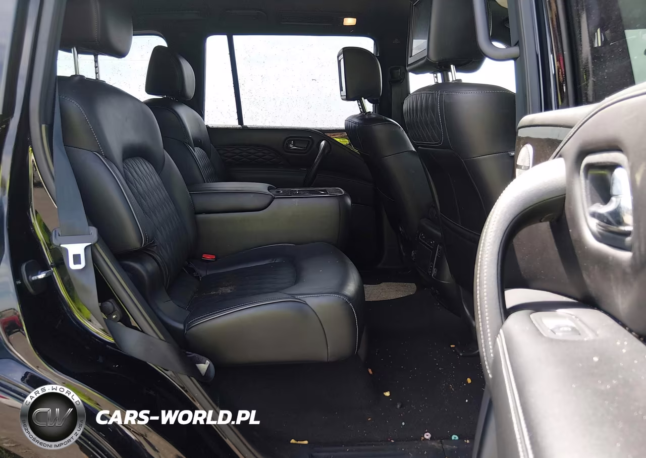 2021 Infiniti Qx80 Sensory Awd VIN:JN8AZ2BE8M9272414 - 8