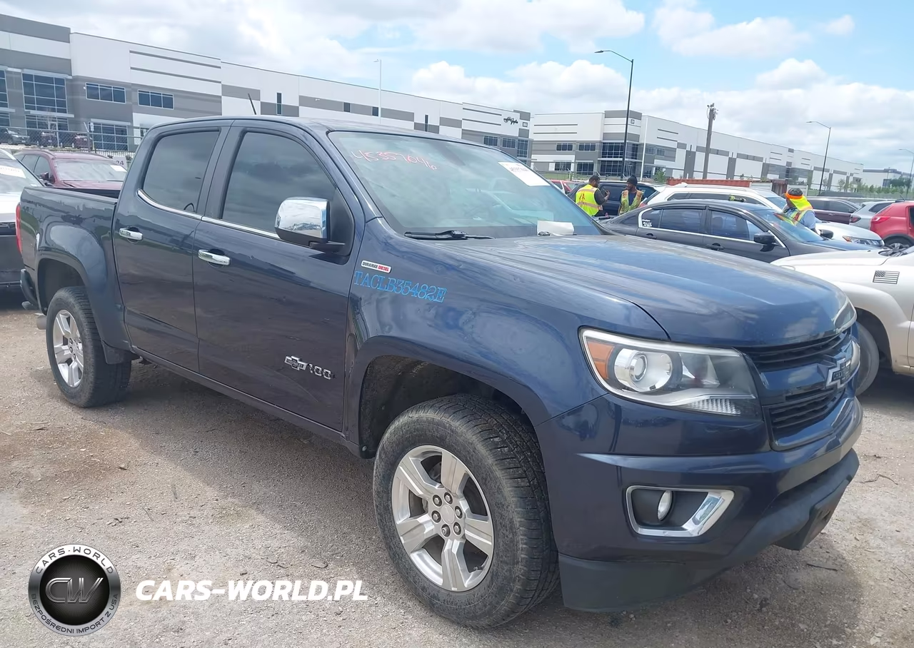 2018 Chevrolet Colorado 4Wd Z71 – zdjęcie 1 z 16