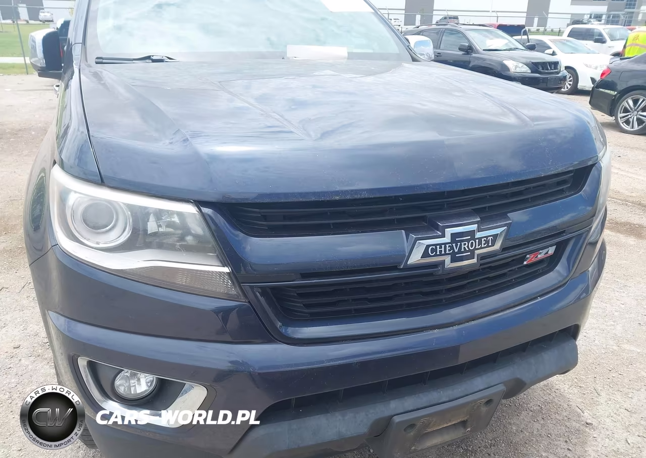 2018 Chevrolet Colorado 4Wd Z71 VIN:1GCPTDE17J1205129 - 12