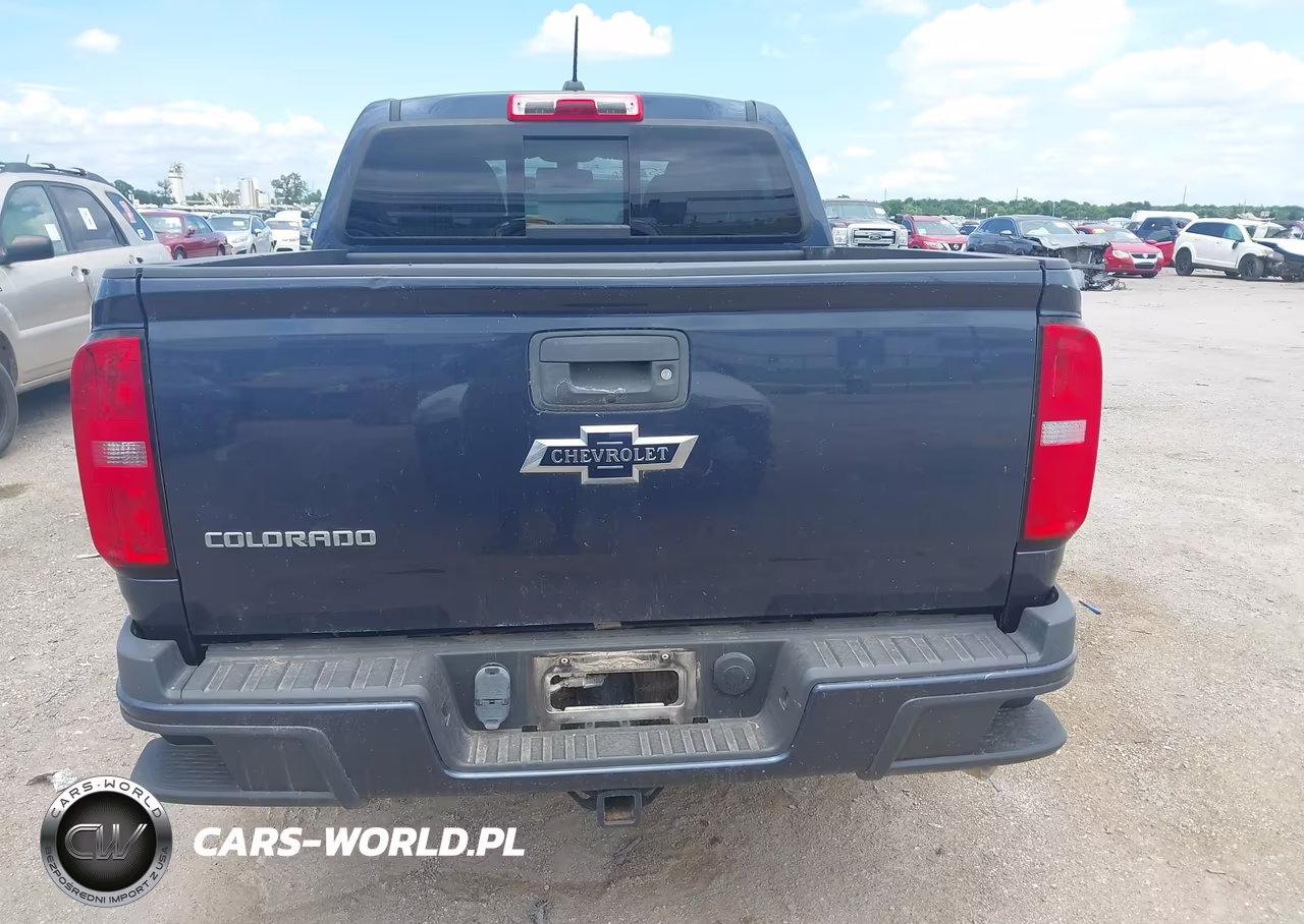 2018 Chevrolet Colorado 4Wd Z71 VIN:1GCPTDE17J1205129 - 16