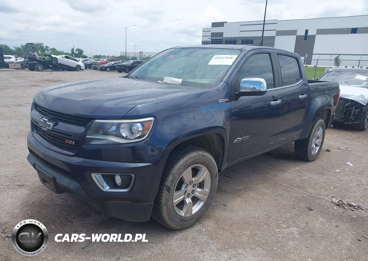 2018 Chevrolet Colorado 4Wd Z71 VIN:1GCPTDE17J1205129 - 2