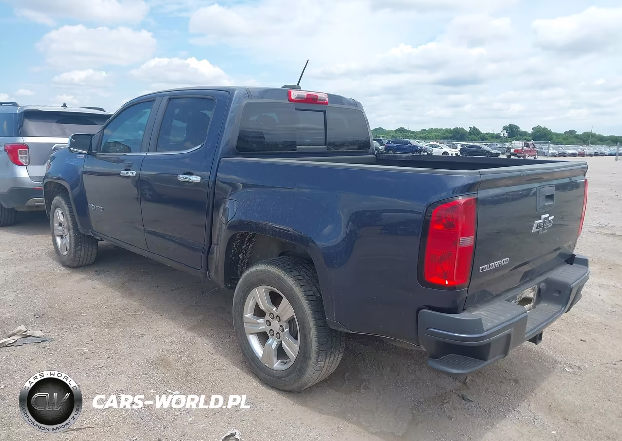 2018 Chevrolet Colorado 4Wd Z71 VIN:1GCPTDE17J1205129 - 3