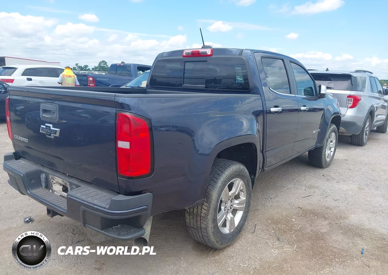 2018 Chevrolet Colorado 4Wd Z71 VIN:1GCPTDE17J1205129 - 4
