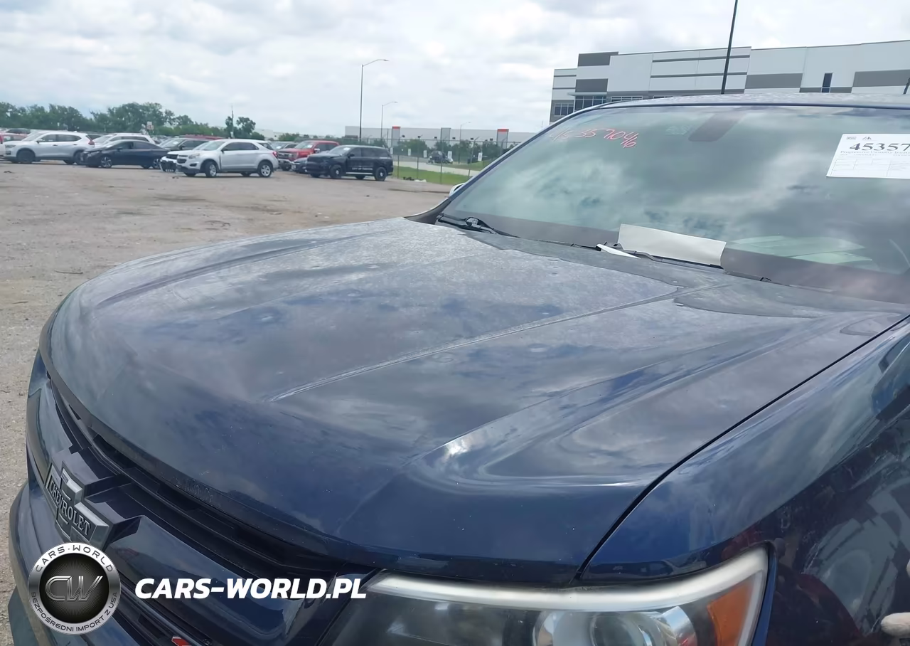 2018 Chevrolet Colorado 4Wd Z71 VIN:1GCPTDE17J1205129 - 6