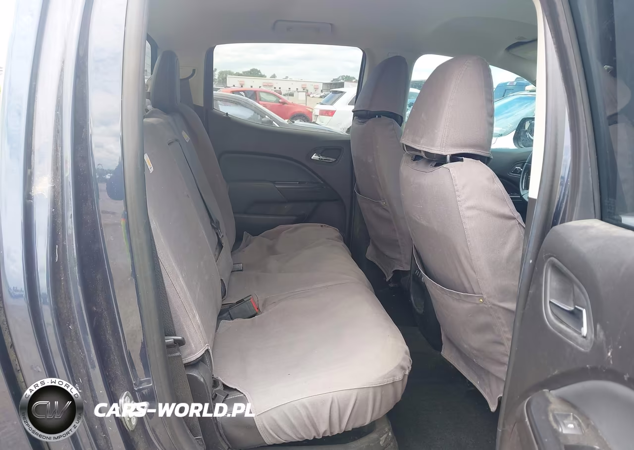 2018 Chevrolet Colorado 4Wd Z71 VIN:1GCPTDE17J1205129 - 8