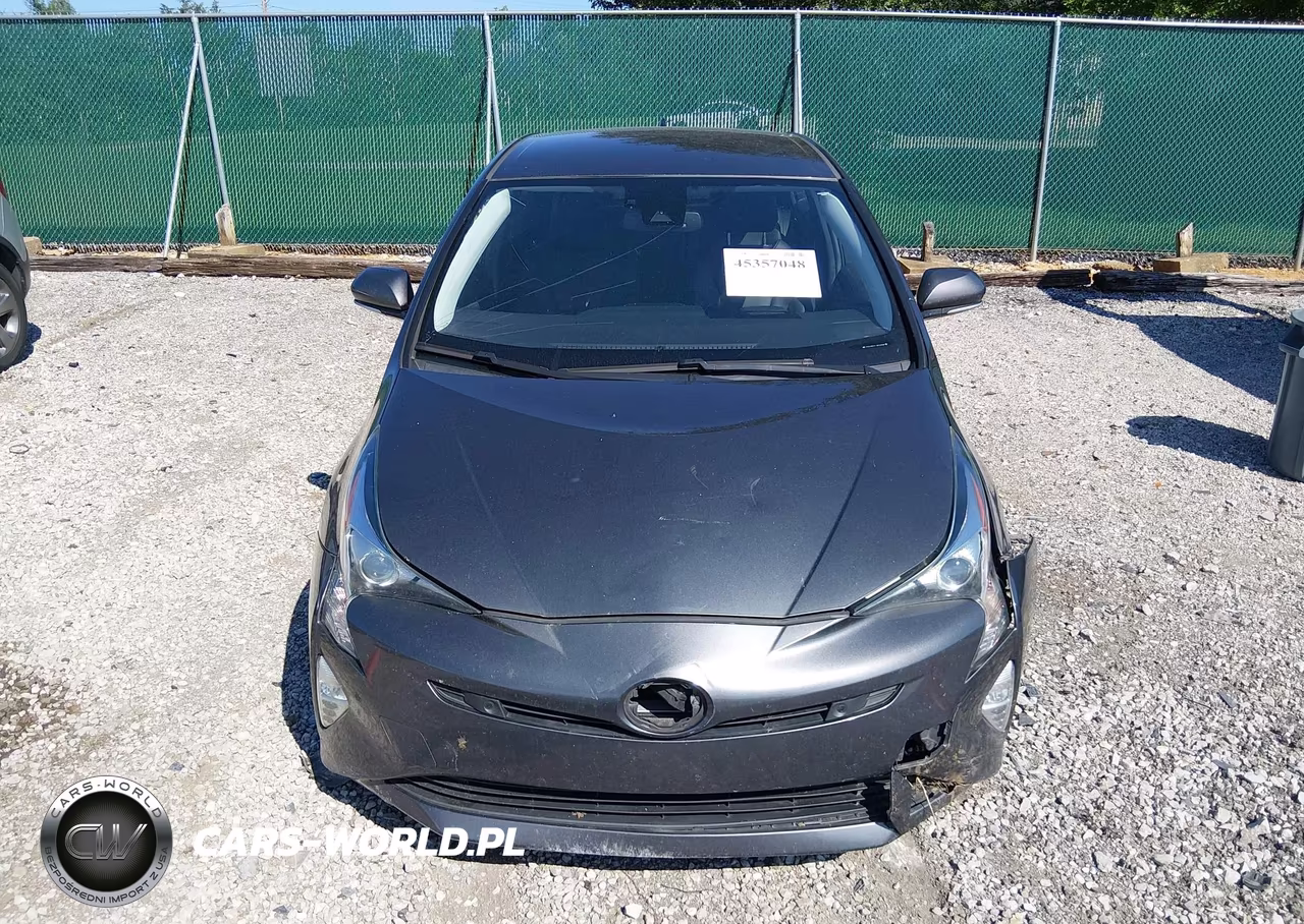2018 Toyota Prius Four Touring VIN:JTDKARFU1J3546598 - 12