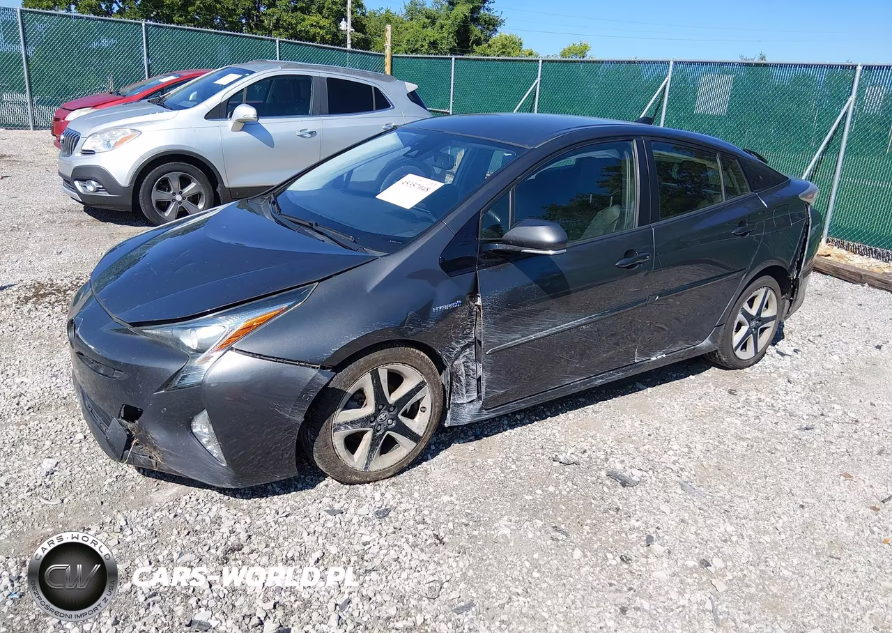 2018 Toyota Prius Four Touring VIN:JTDKARFU1J3546598 - 2