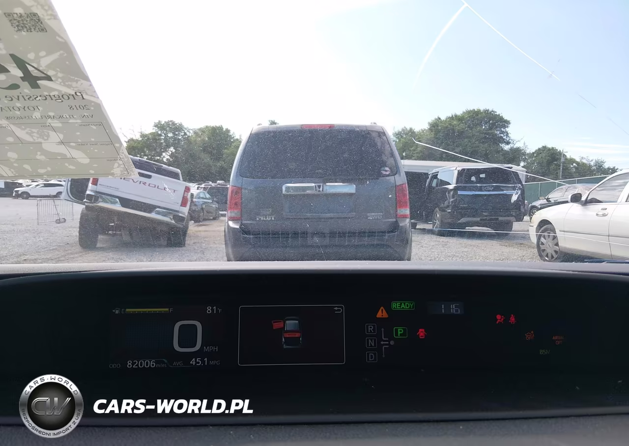 2018 Toyota Prius Four Touring VIN:JTDKARFU1J3546598 - 7