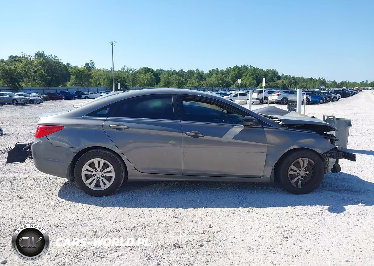 2011 Hyundai Sonata Gls VIN:5NPEB4AC8BH087894 - 14