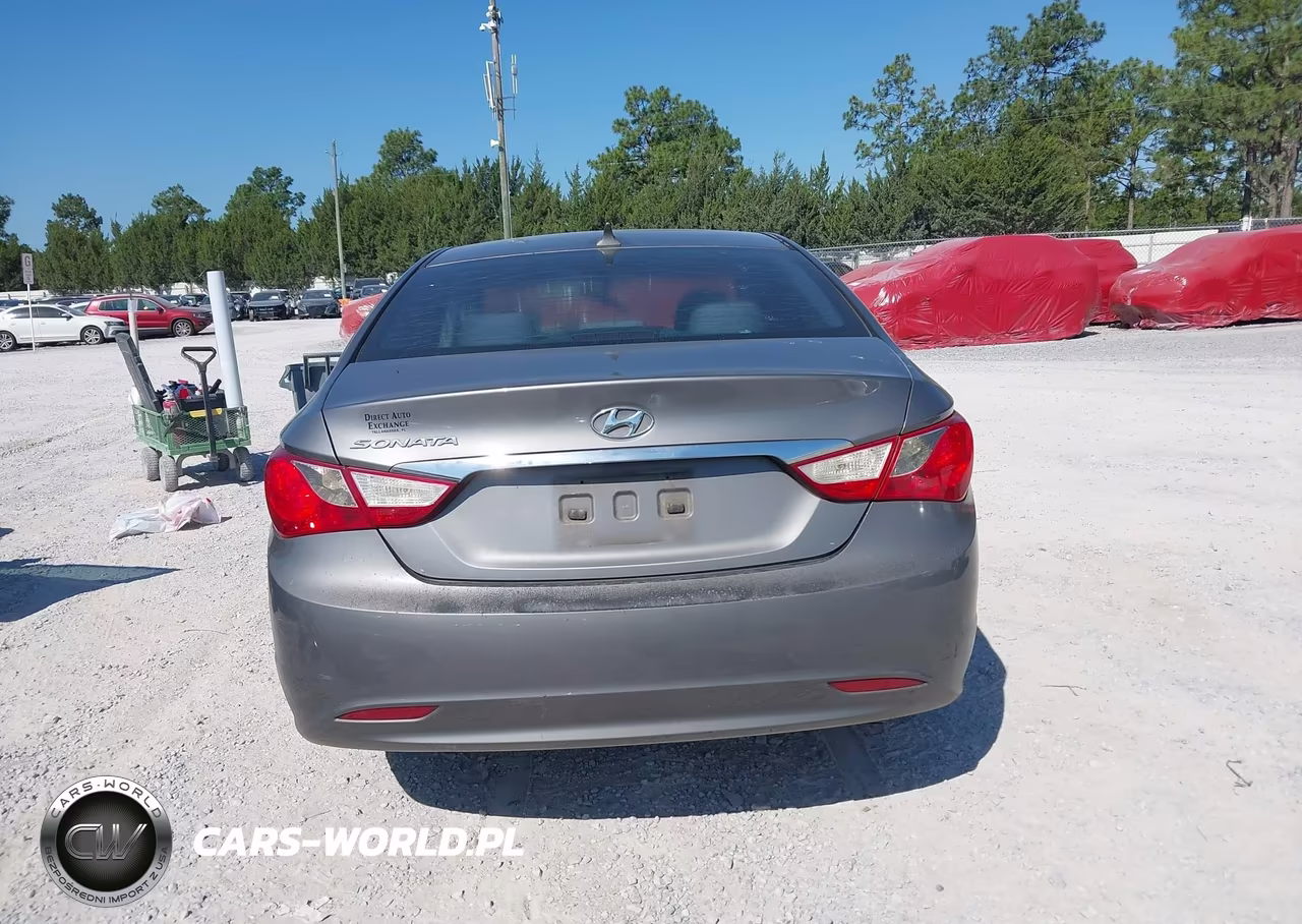 2011 Hyundai Sonata Gls VIN:5NPEB4AC8BH087894 - 17