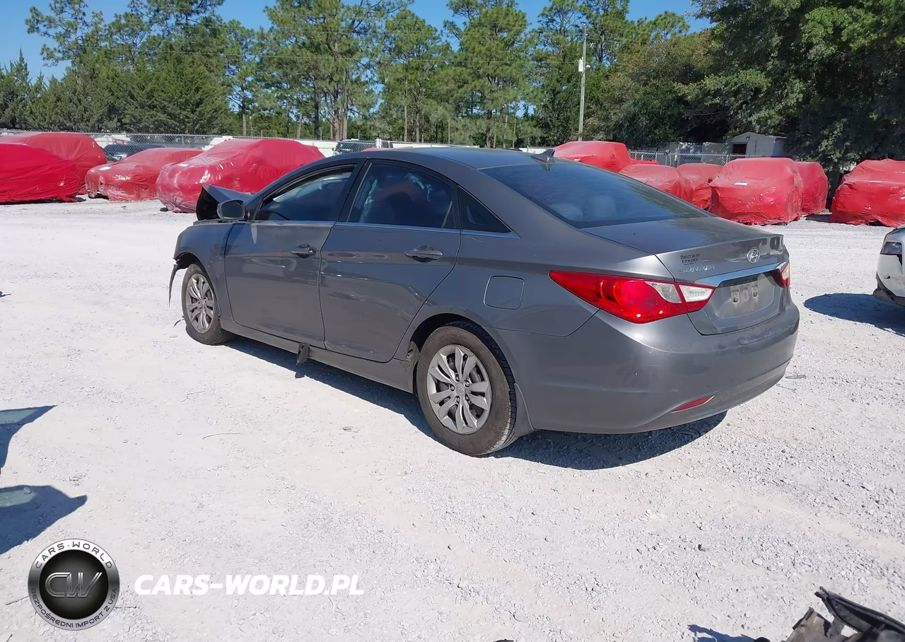 2011 Hyundai Sonata Gls VIN:5NPEB4AC8BH087894 - 3