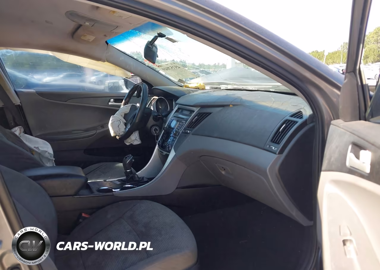 2011 Hyundai Sonata Gls VIN:5NPEB4AC8BH087894 - 5