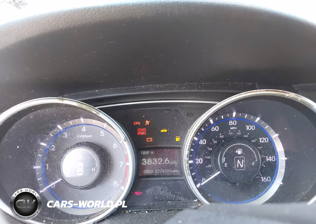 2011 Hyundai Sonata Gls VIN:5NPEB4AC8BH087894 - 7