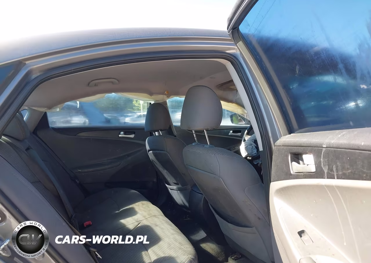 2011 Hyundai Sonata Gls VIN:5NPEB4AC8BH087894 - 8