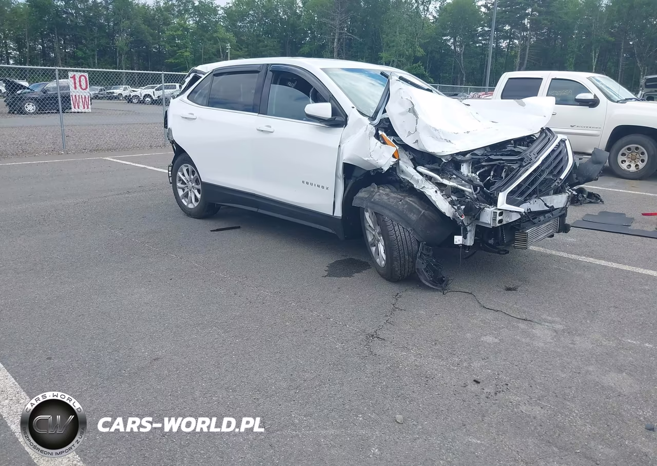 2020 Chevrolet Equinox Awd Lt 1.5L Turbo – zdjęcie 1 z 15