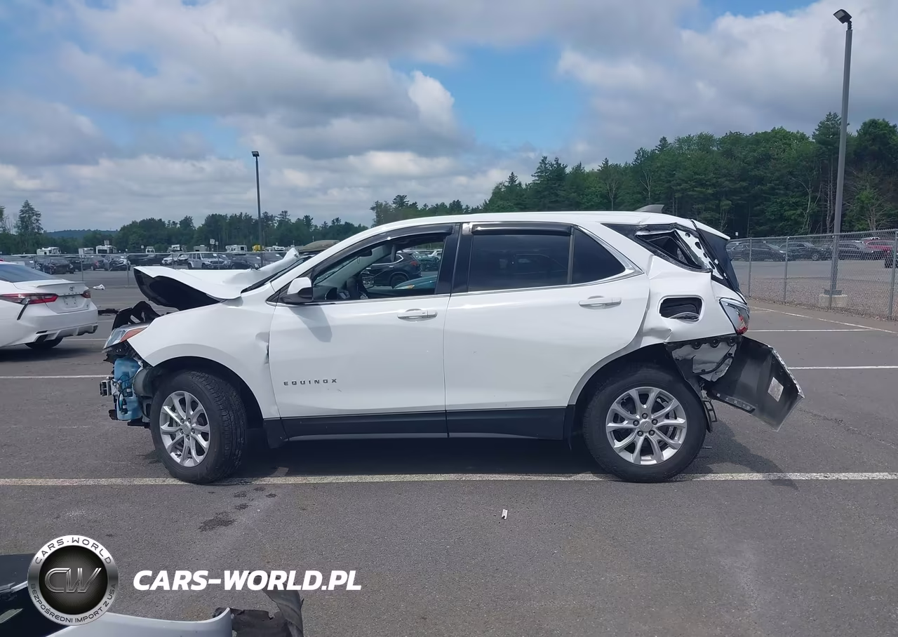 2020 Chevrolet Equinox Awd Lt 1.5L Turbo VIN:3GNAXUEV2LS686087 - 13