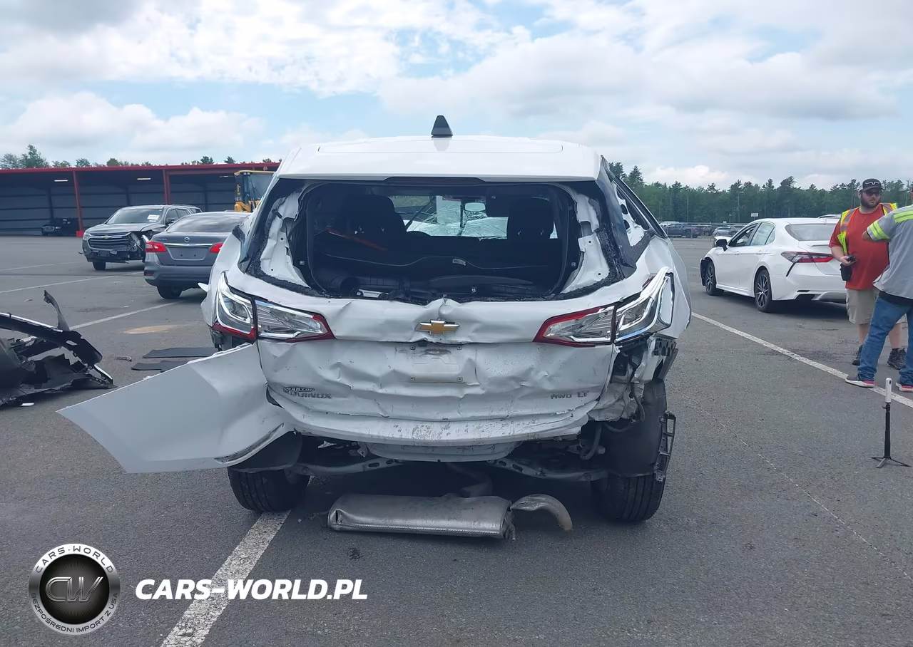 2020 Chevrolet Equinox Awd Lt 1.5L Turbo VIN:3GNAXUEV2LS686087 - 15