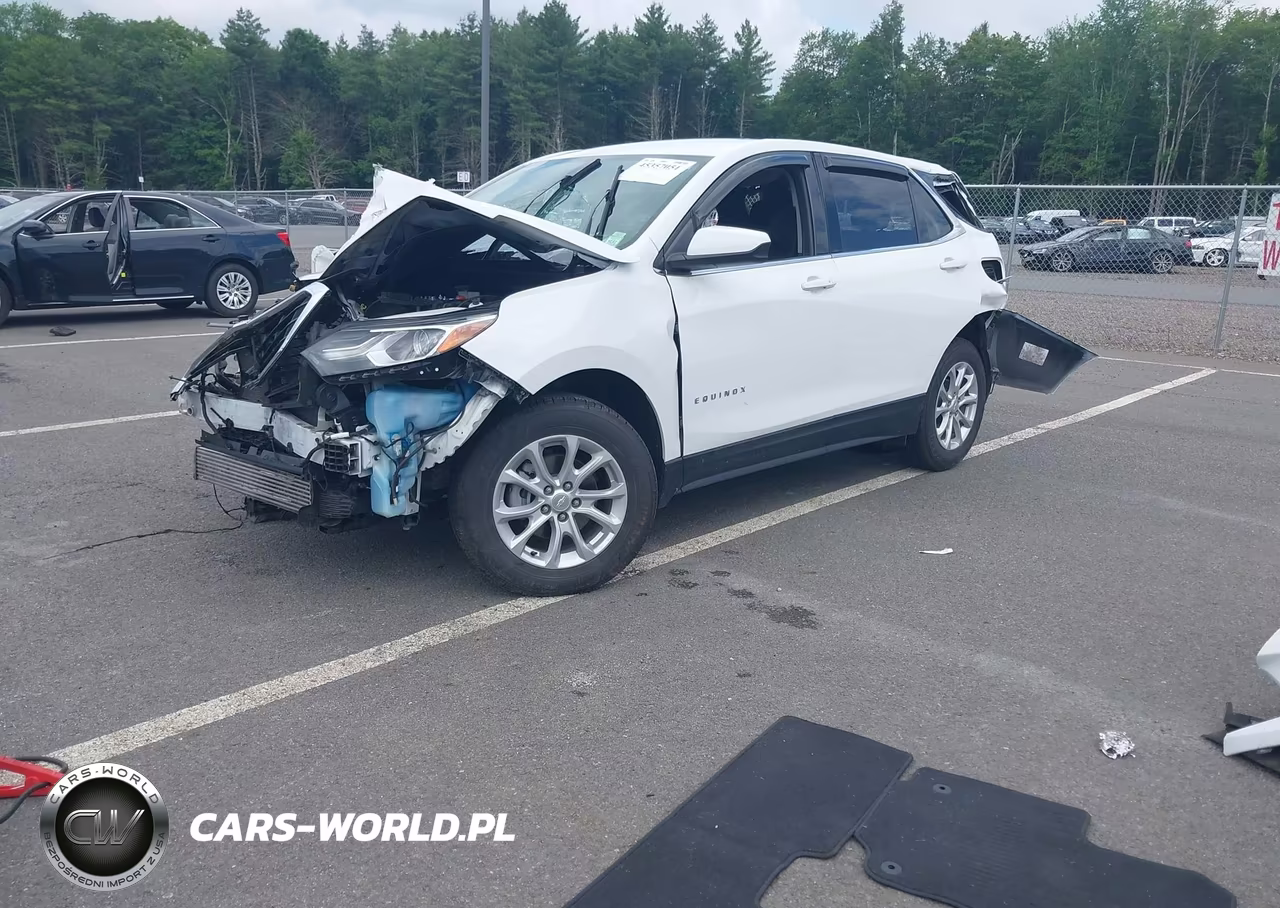 2020 Chevrolet Equinox Awd Lt 1.5L Turbo VIN:3GNAXUEV2LS686087 - 2
