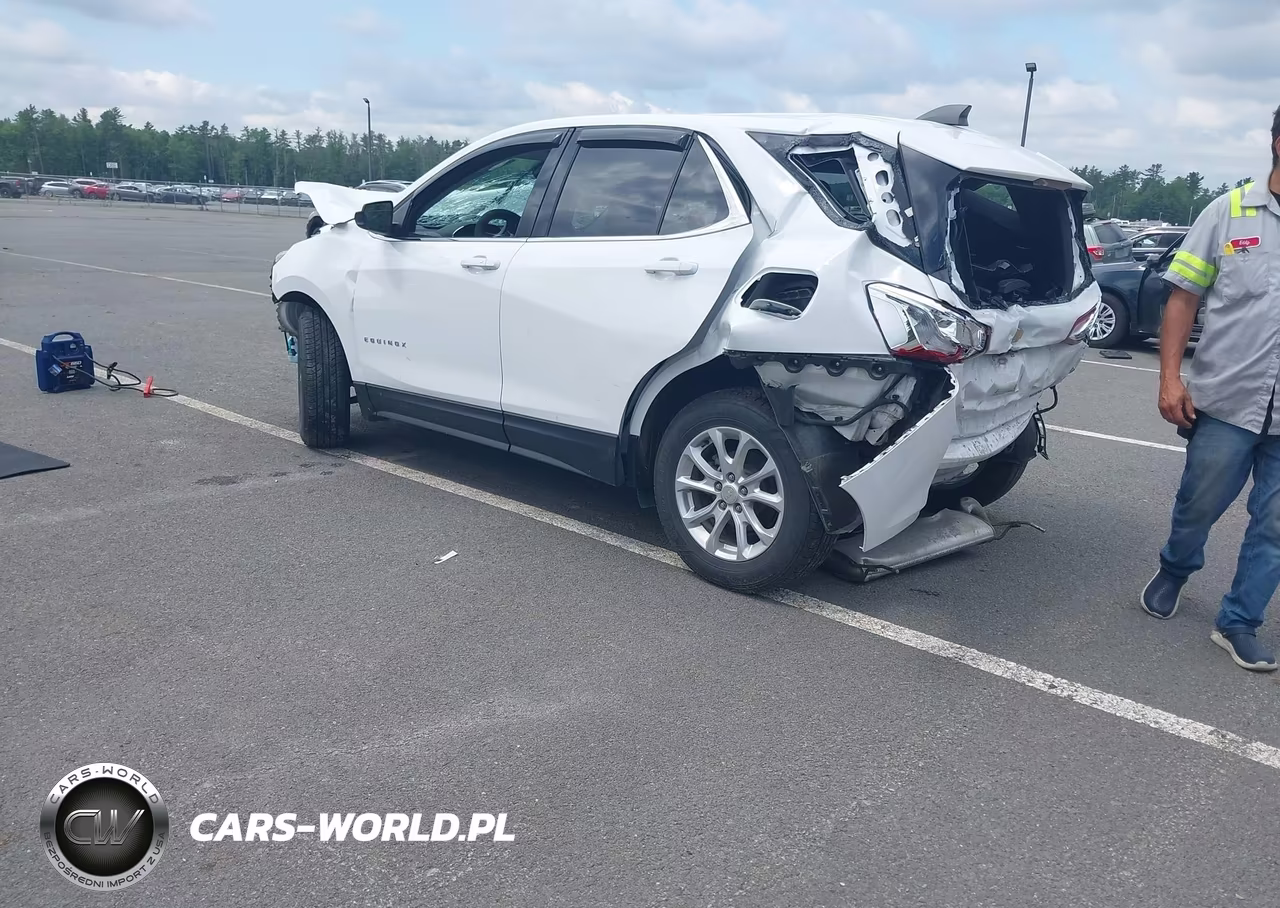 2020 Chevrolet Equinox Awd Lt 1.5L Turbo VIN:3GNAXUEV2LS686087 - 3
