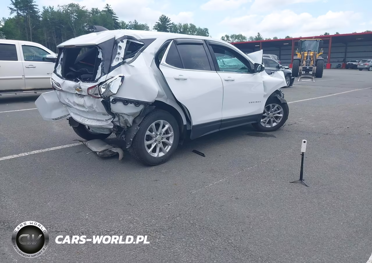 2020 Chevrolet Equinox Awd Lt 1.5L Turbo VIN:3GNAXUEV2LS686087 - 4