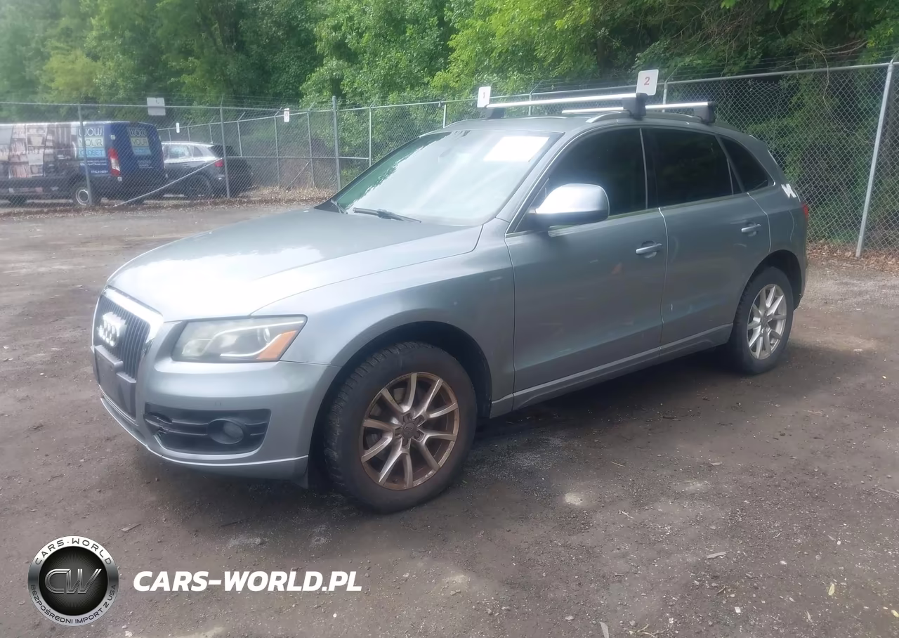 2011 Audi Q5 2.0T Premium VIN:WA1LFAFP4BA021494 - 2