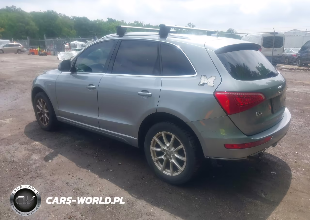 2011 Audi Q5 2.0T Premium VIN:WA1LFAFP4BA021494 - 3