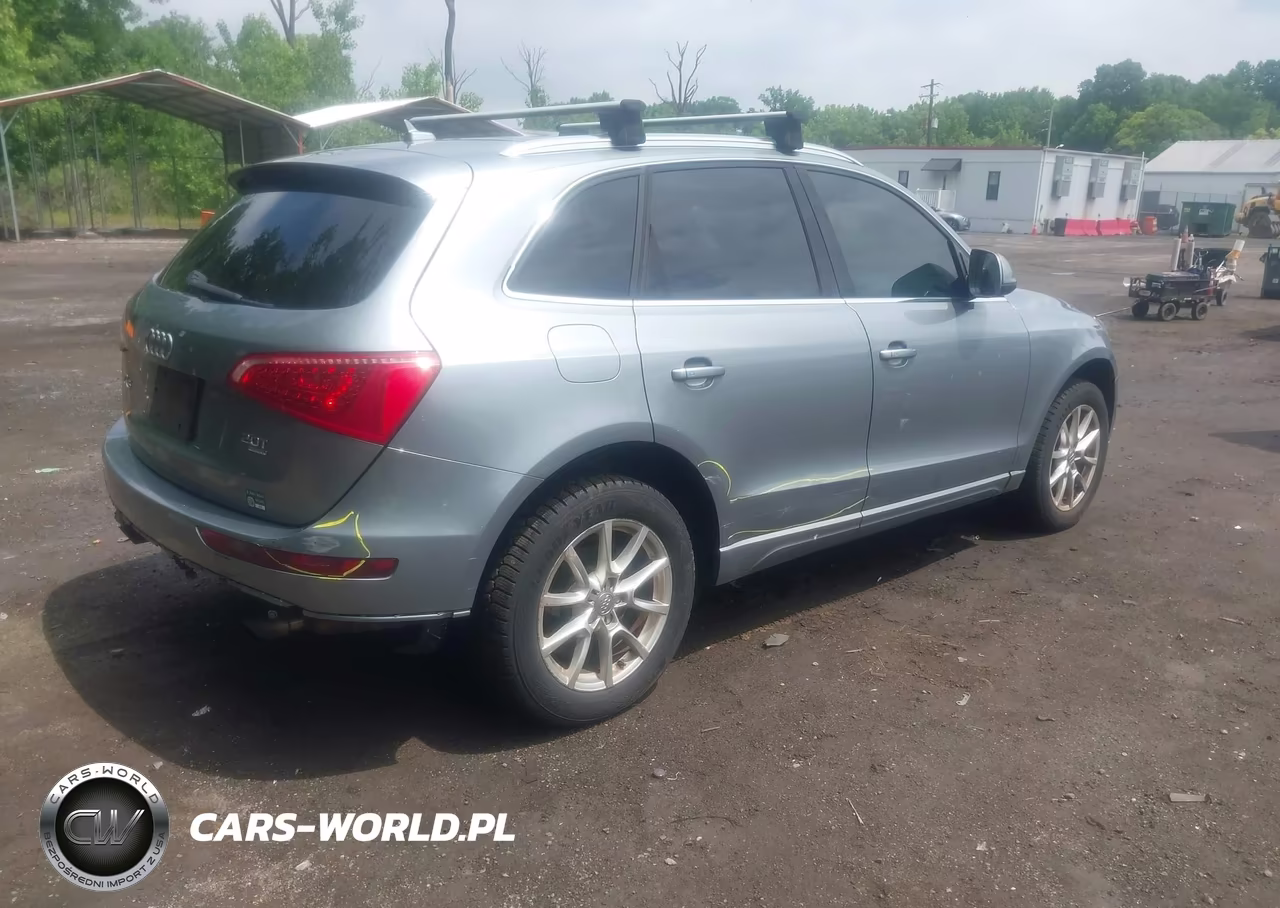2011 Audi Q5 2.0T Premium VIN:WA1LFAFP4BA021494 - 4