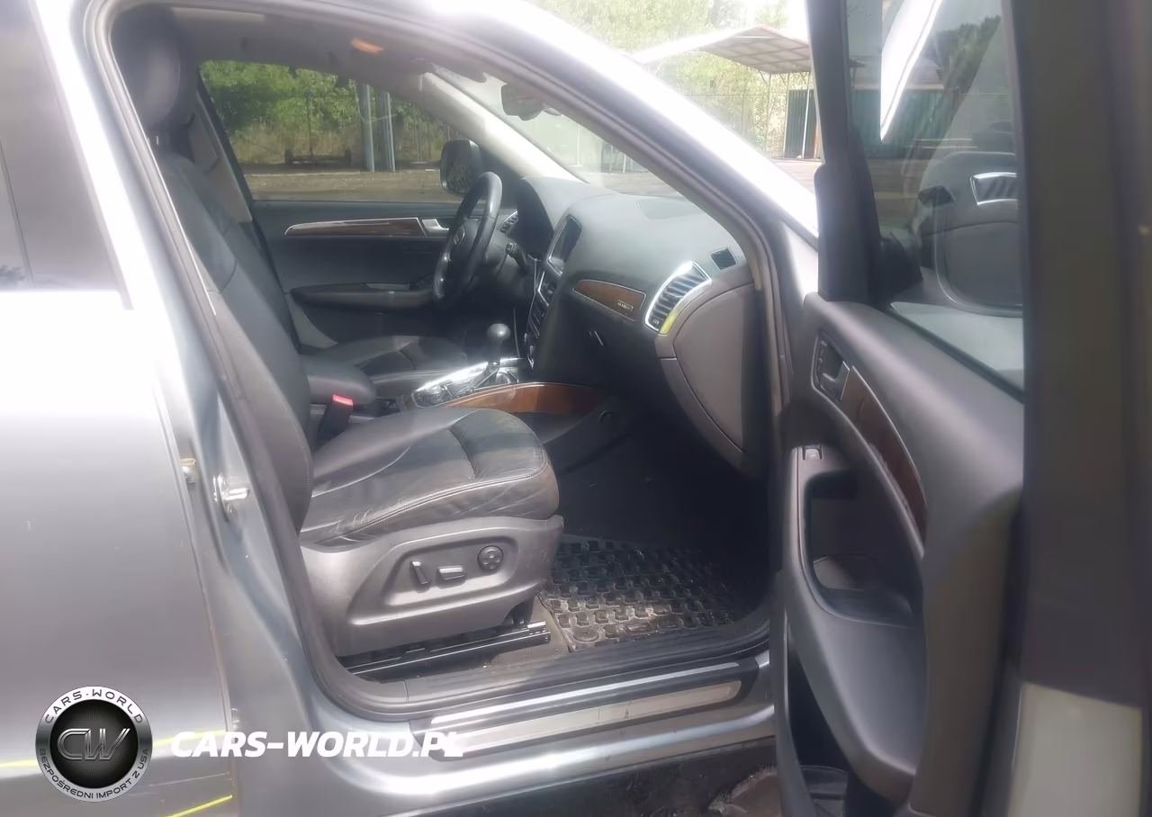 2011 Audi Q5 2.0T Premium VIN:WA1LFAFP4BA021494 - 5