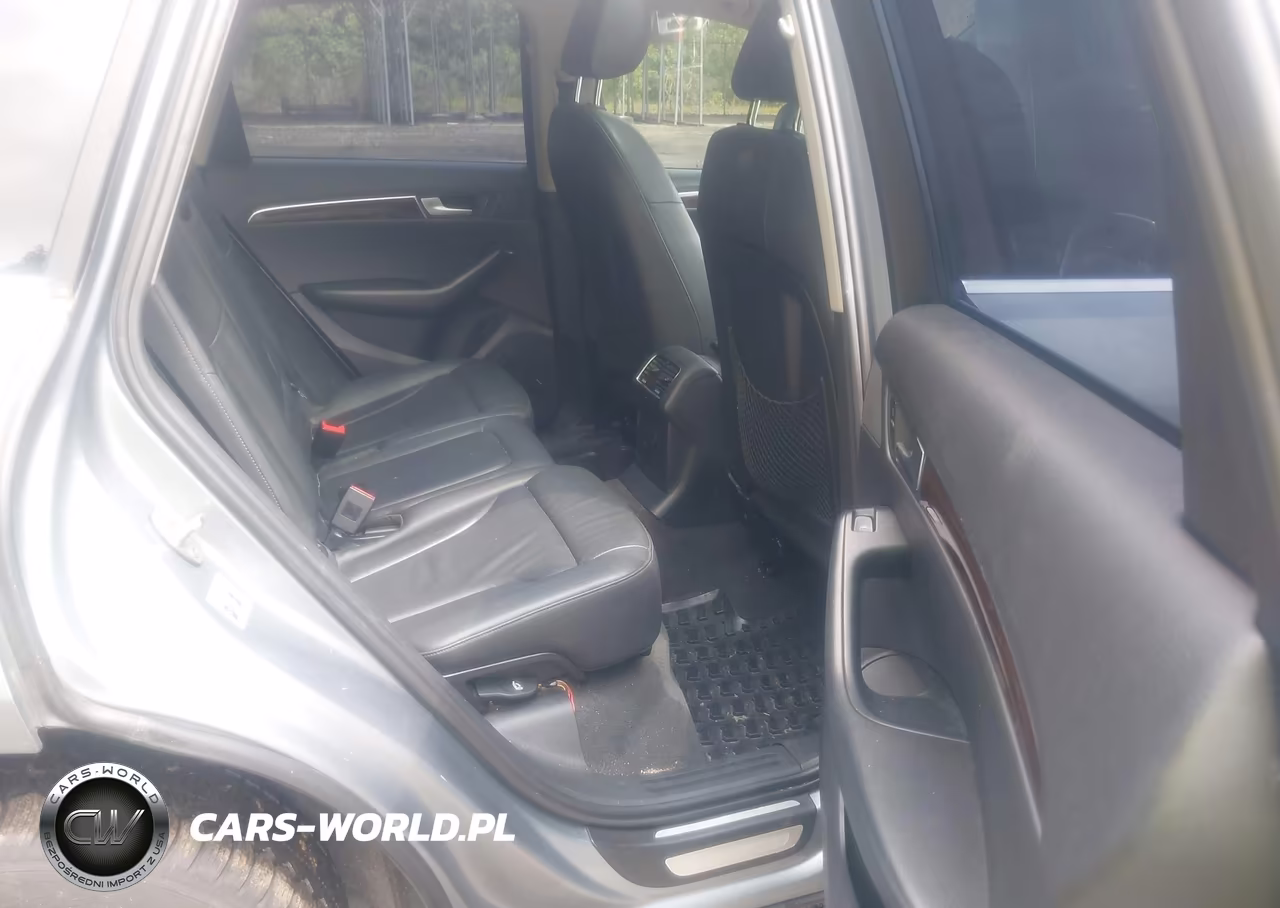 2011 Audi Q5 2.0T Premium VIN:WA1LFAFP4BA021494 - 8