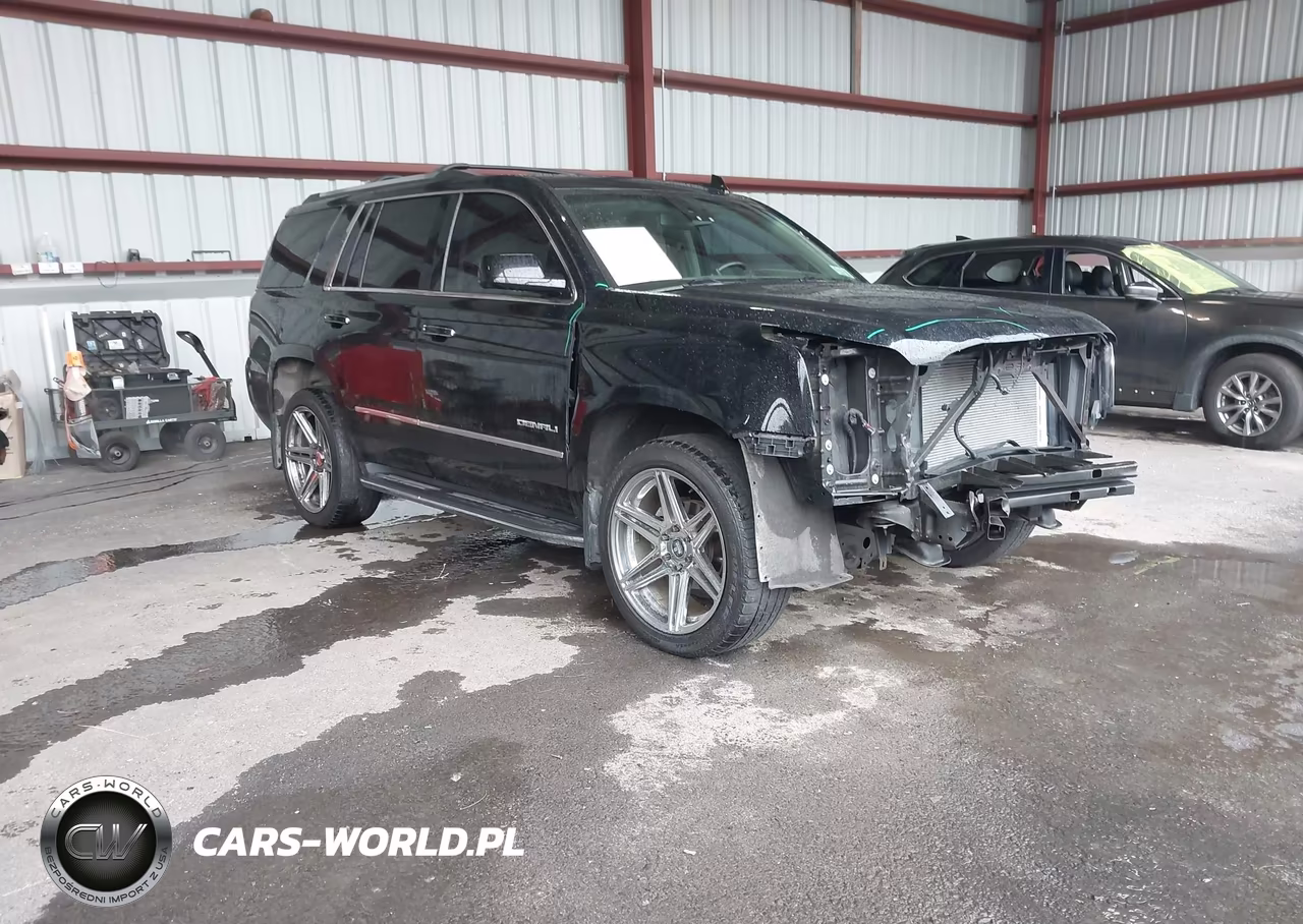 2015 GMC Yukon Denali – zdjęcie 1 z 16