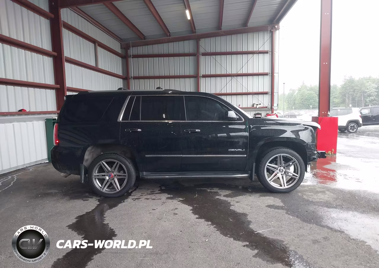2015 GMC Yukon Denali VIN:1GKS2CKJ4FR584745 - 13