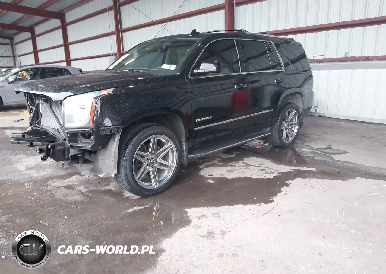 2015 GMC Yukon Denali VIN:1GKS2CKJ4FR584745 - 2