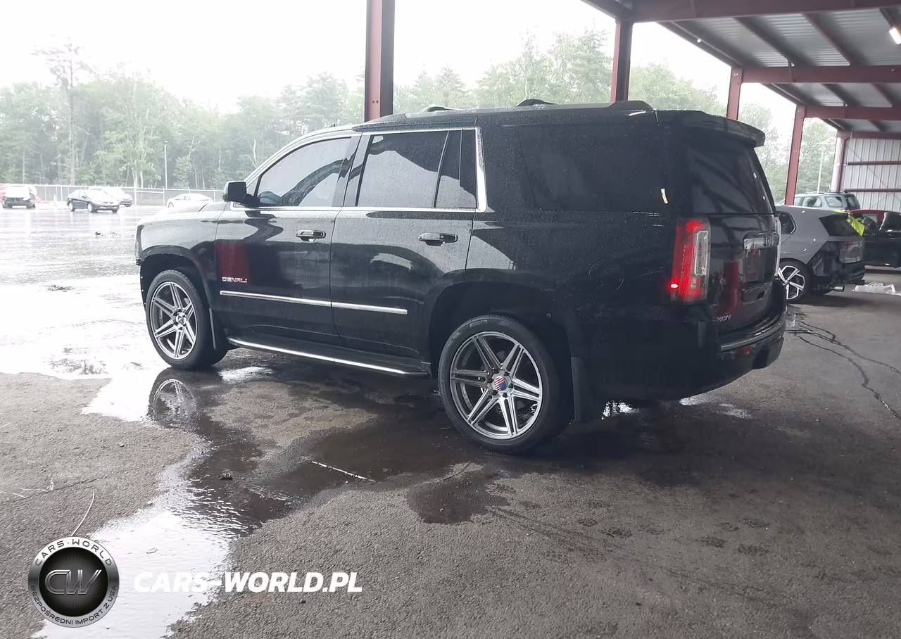 2015 GMC Yukon Denali VIN:1GKS2CKJ4FR584745 - 3