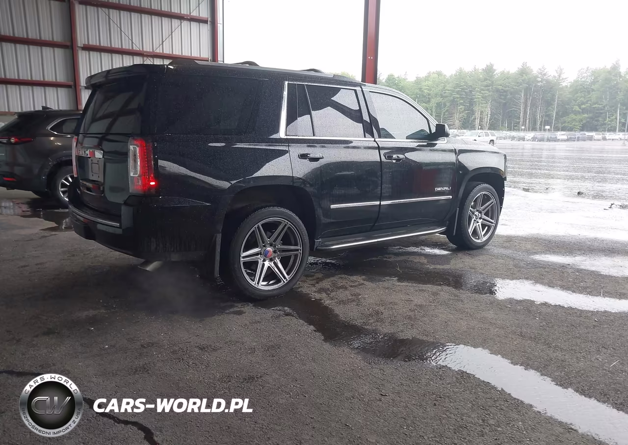 2015 GMC Yukon Denali VIN:1GKS2CKJ4FR584745 - 4