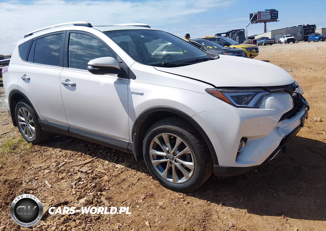2016 Toyota Rav4 Hybrid Limited