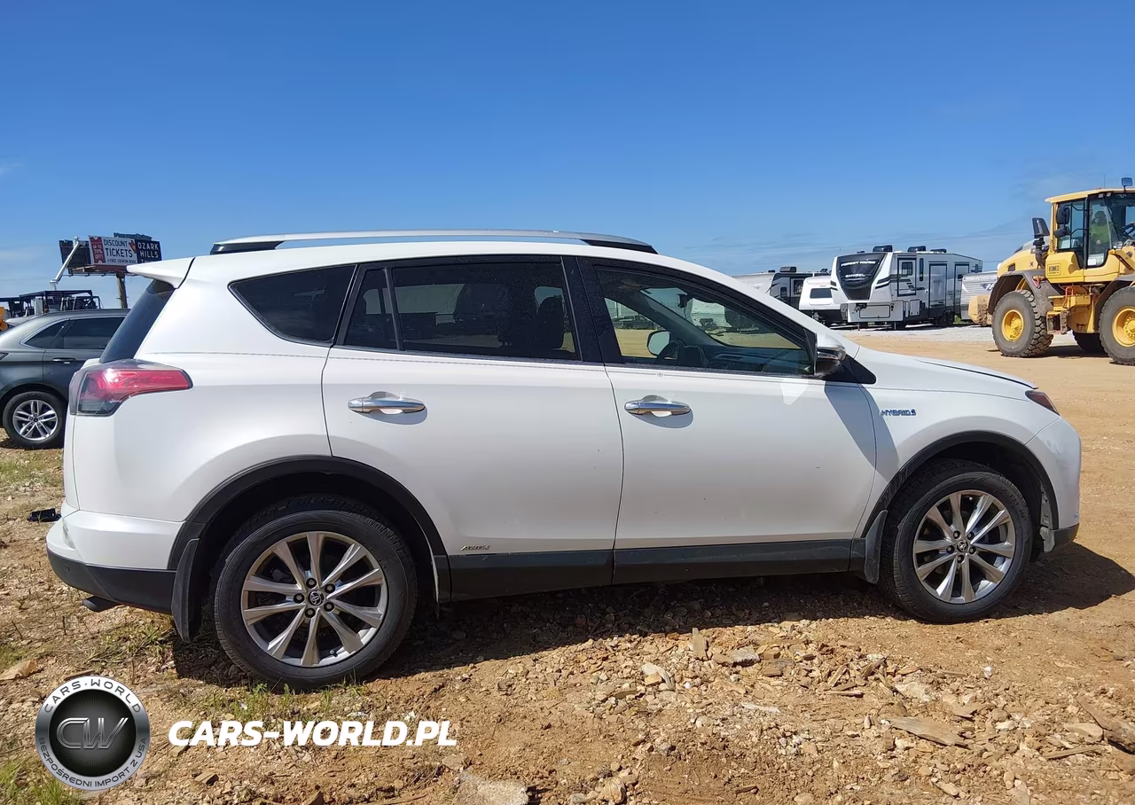 2016 Toyota Rav4 Hybrid Limited VIN:JTMDJREV5GD054548 - 14
