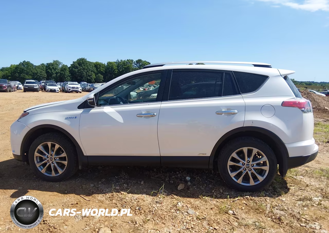 2016 Toyota Rav4 Hybrid Limited VIN:JTMDJREV5GD054548 - 15