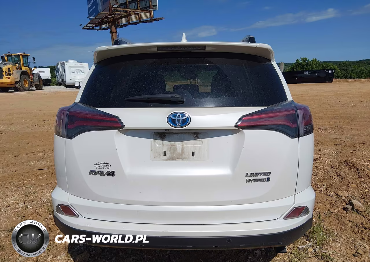 2016 Toyota Rav4 Hybrid Limited VIN:JTMDJREV5GD054548 - 17
