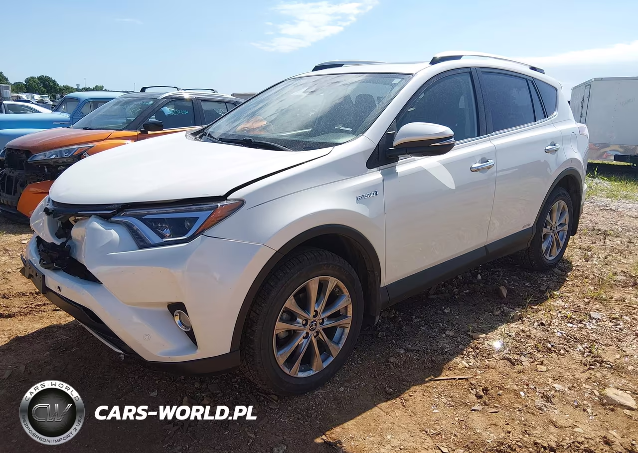 2016 Toyota Rav4 Hybrid Limited VIN:JTMDJREV5GD054548 - 2
