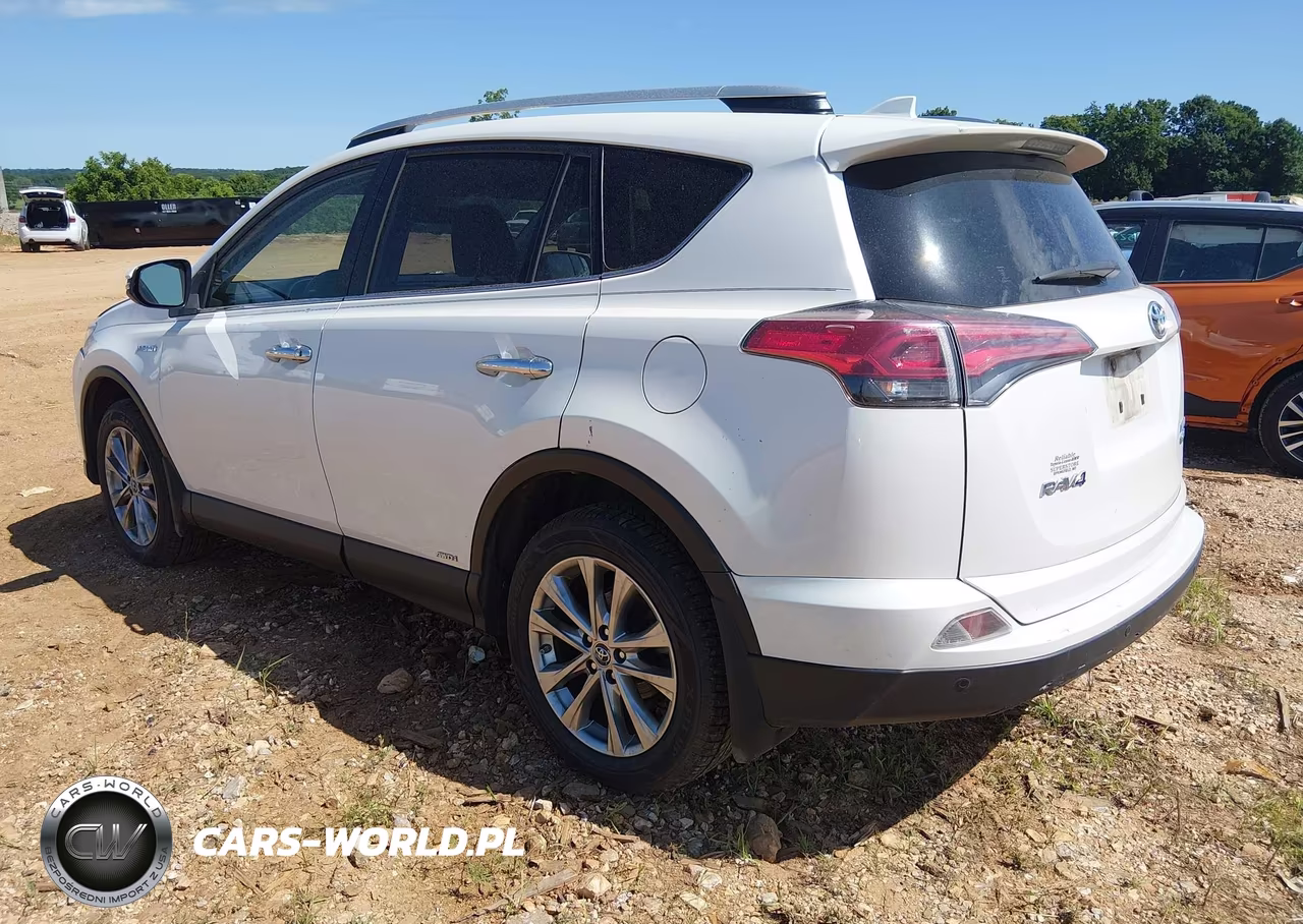 2016 Toyota Rav4 Hybrid Limited VIN:JTMDJREV5GD054548 - 3