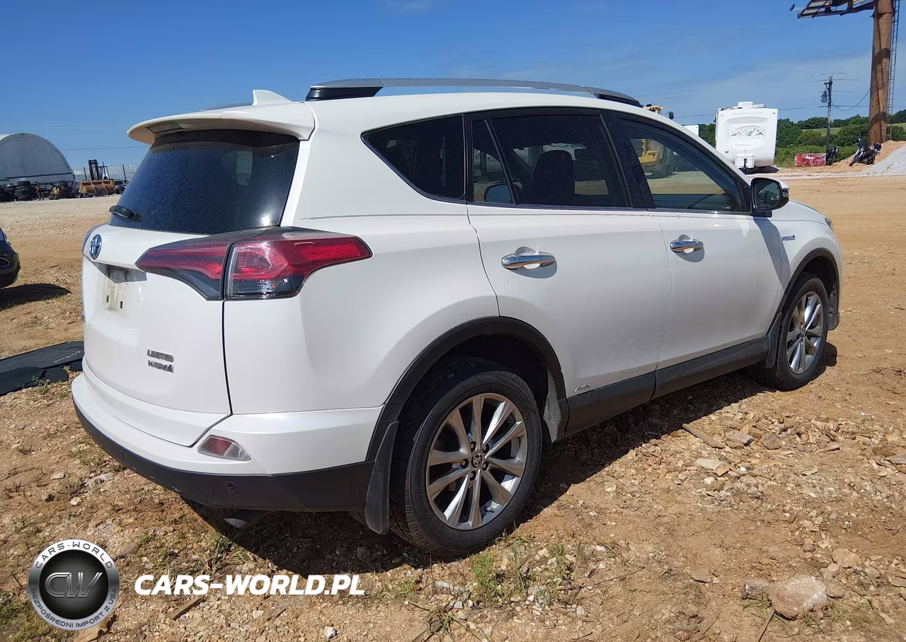 2016 Toyota Rav4 Hybrid Limited VIN:JTMDJREV5GD054548 - 4