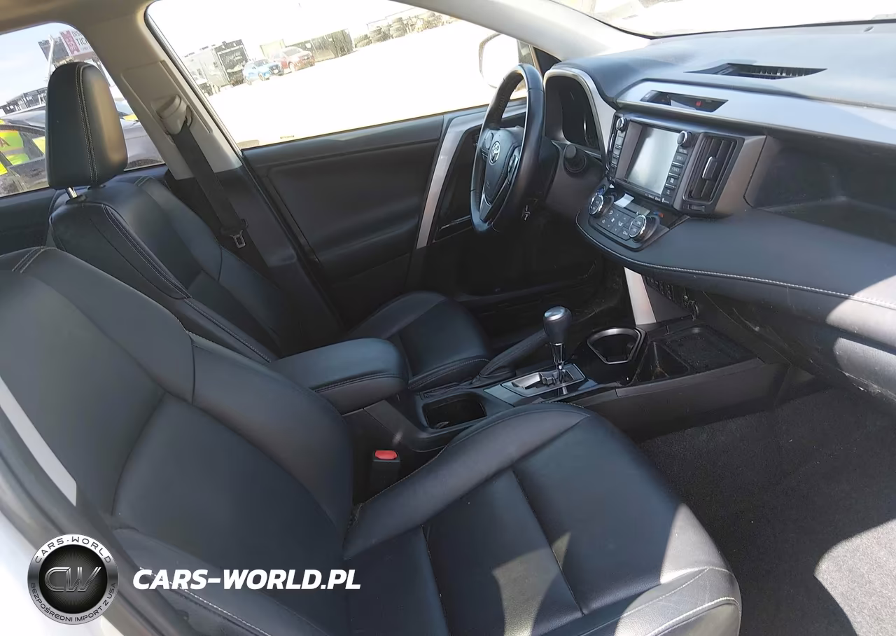 2016 Toyota Rav4 Hybrid Limited VIN:JTMDJREV5GD054548 - 5