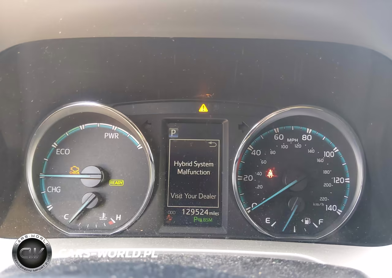 2016 Toyota Rav4 Hybrid Limited VIN:JTMDJREV5GD054548 - 7