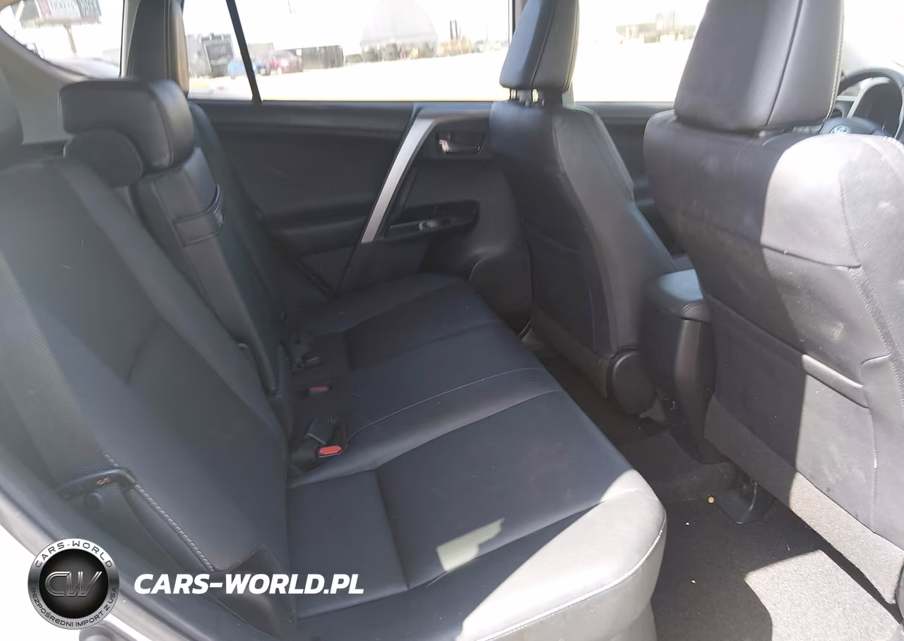2016 Toyota Rav4 Hybrid Limited VIN:JTMDJREV5GD054548 - 8