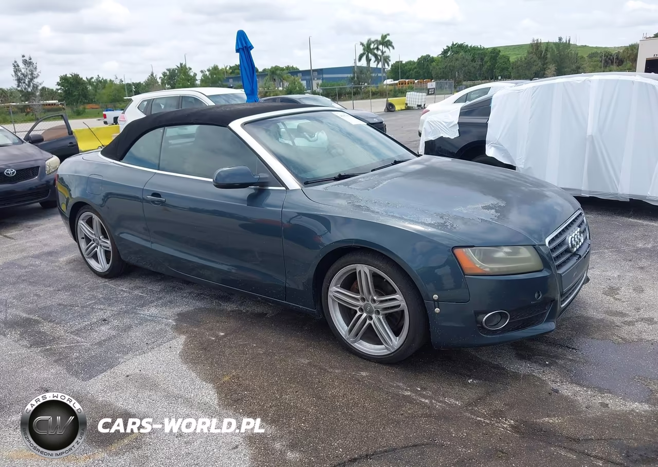 2011 Audi A5 2.0T Premium